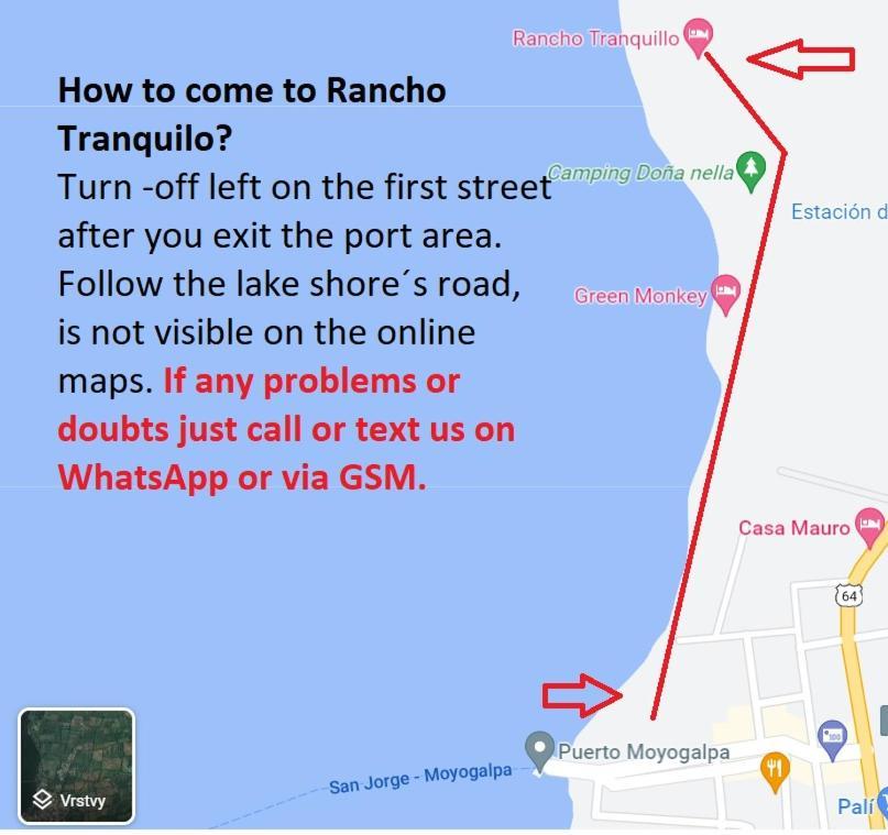 Hostel Rancho Tranquillo Moyogalpa Exteriér fotografie